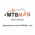 Depoimento do treino MTB Map – Luiz